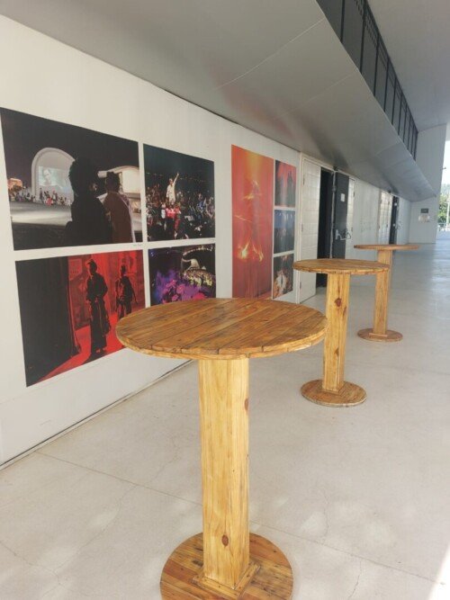 Mesa Bistrô de Pallet