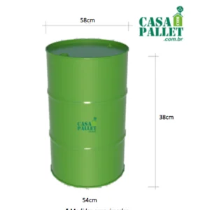 Lixeira de Tonel Médio